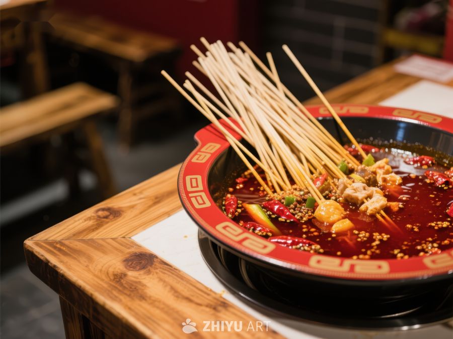 麻辣串串香，热辣诱人 371