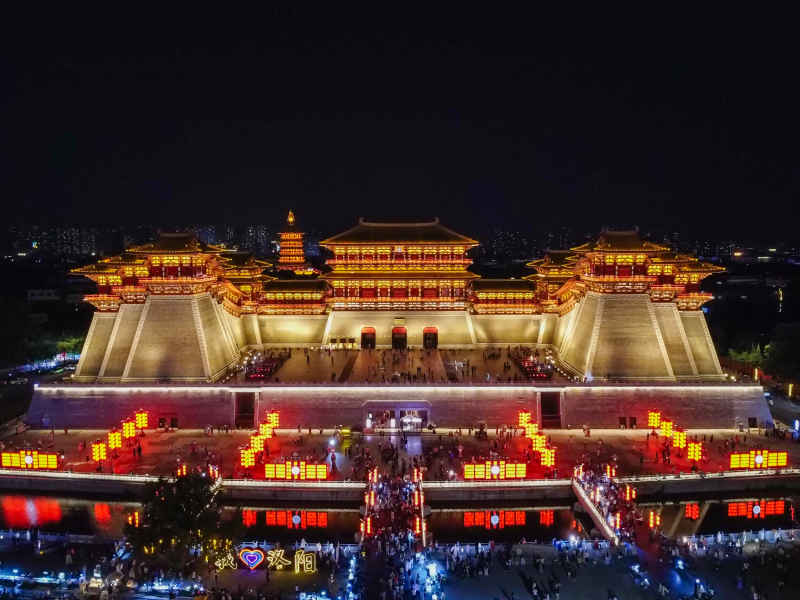 河南洛阳应天门景区 3