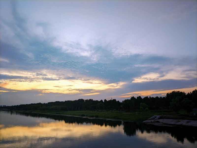 晚霞（原图） 11