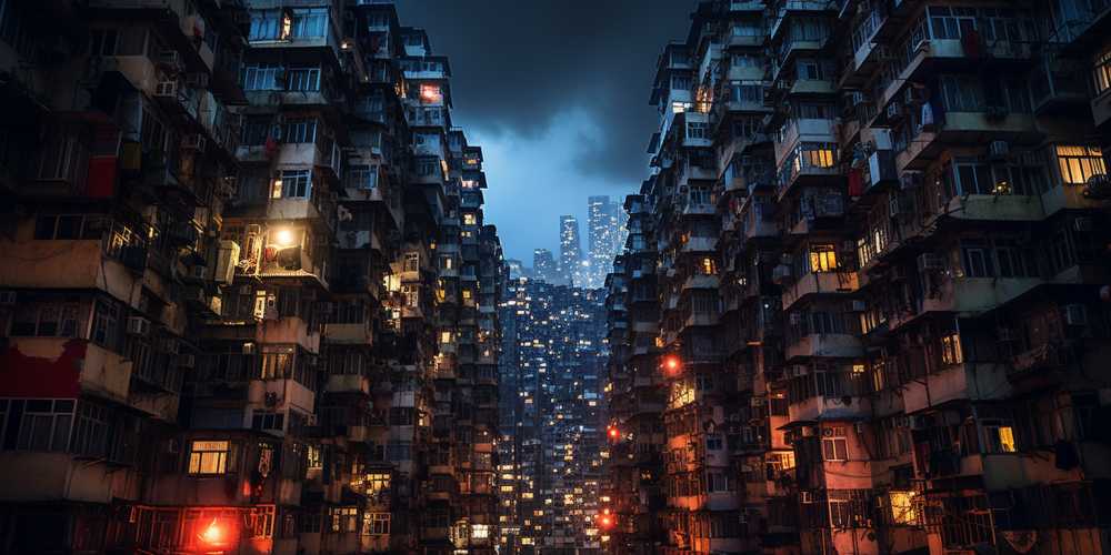 唯美山水画风景