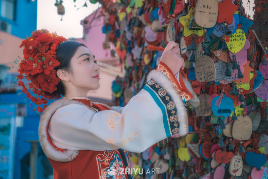 山海温岭，簪花赴春