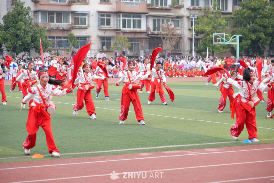 中小学生体育活动展示 84