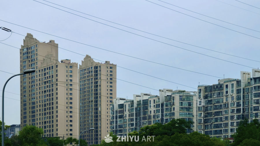宁静的城市