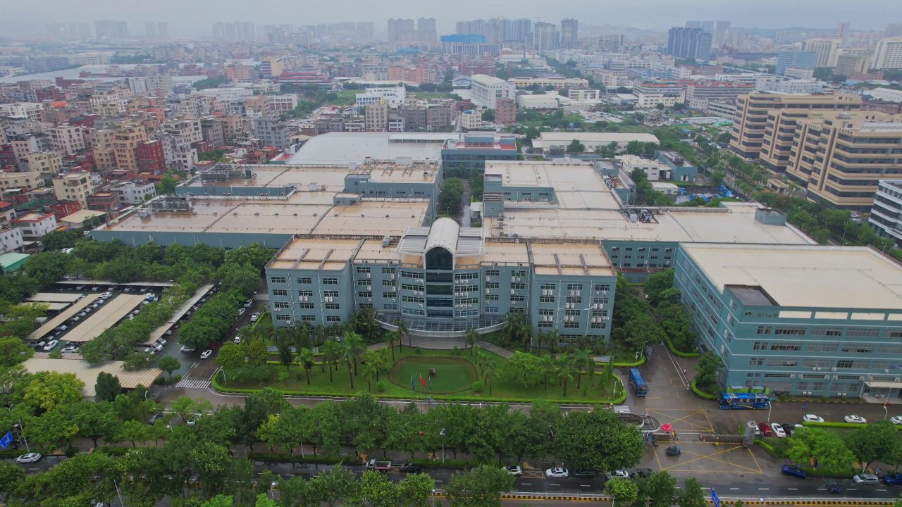 航拍厦门金鹭工业园 6