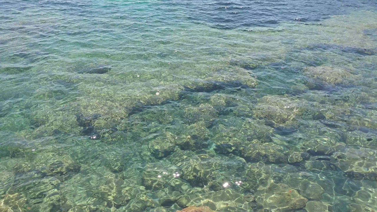 海洋波海滩波浪蓝色