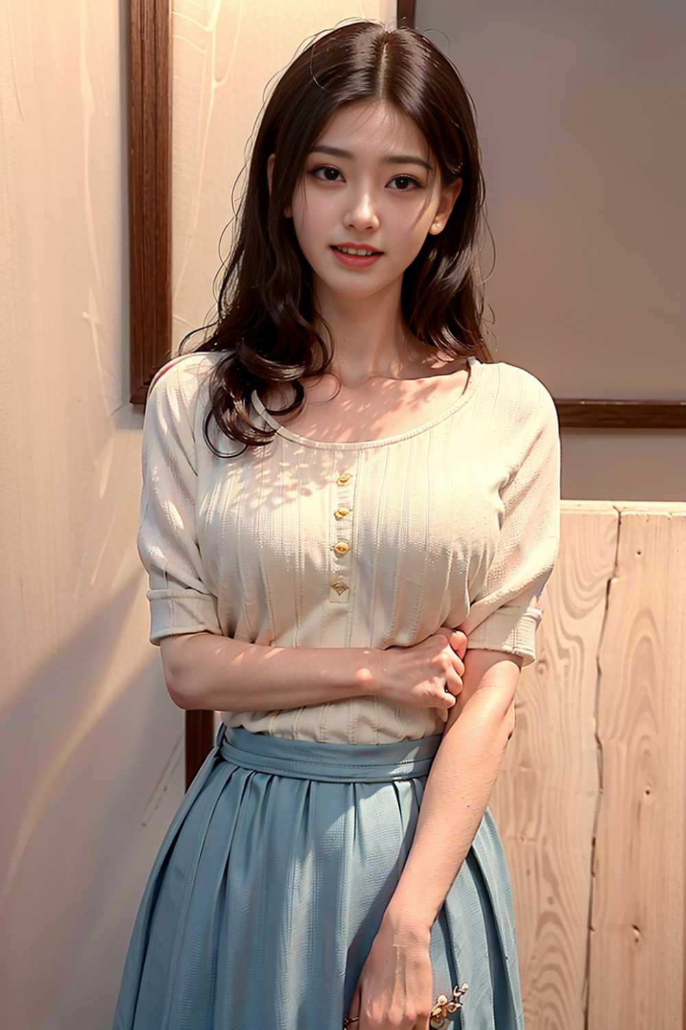 高清美女