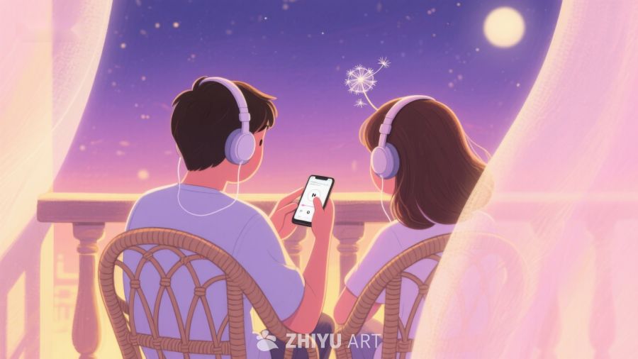 夜晚聆听，共享美好时光 579