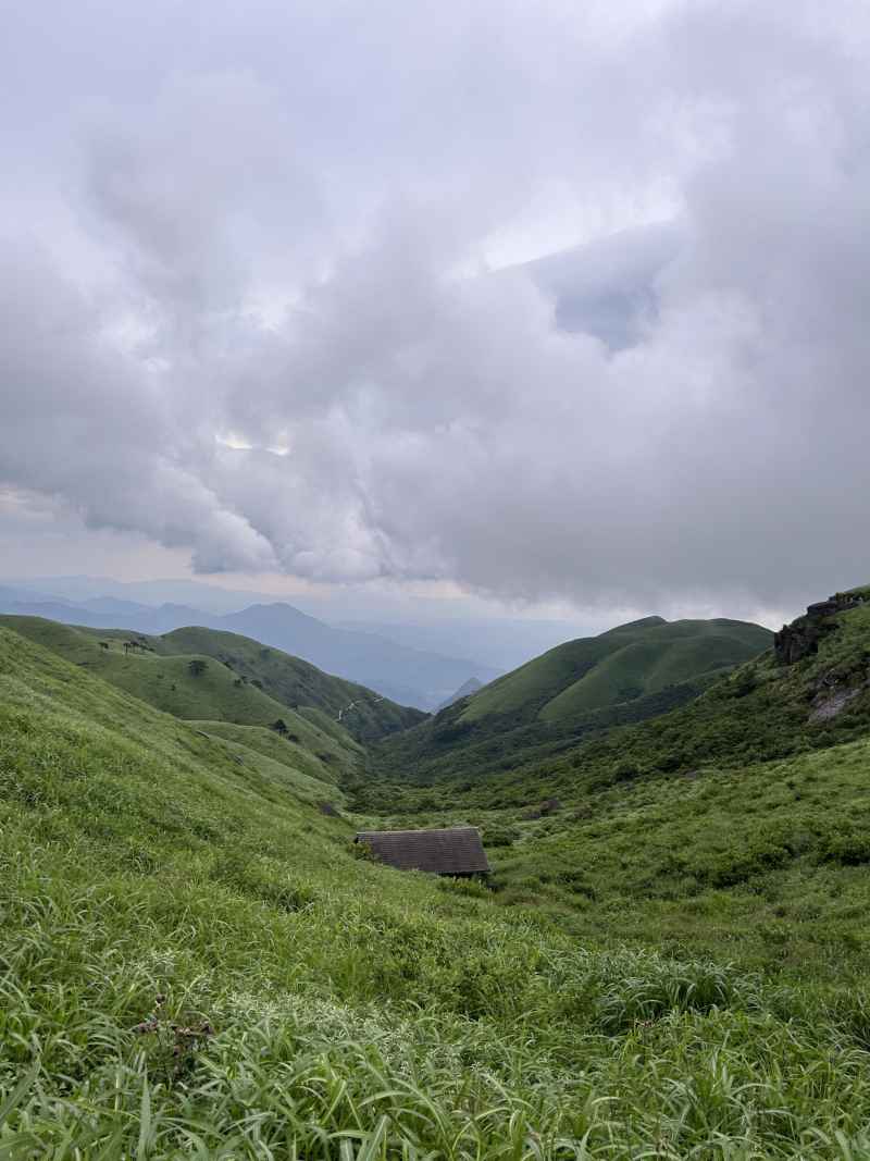 武功山景色 4