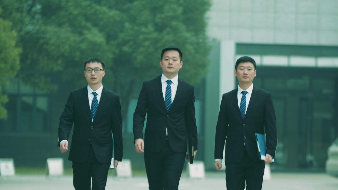 商务镜头