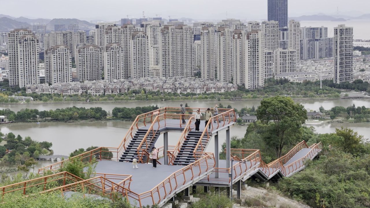 乐清盐盆山栈道 21