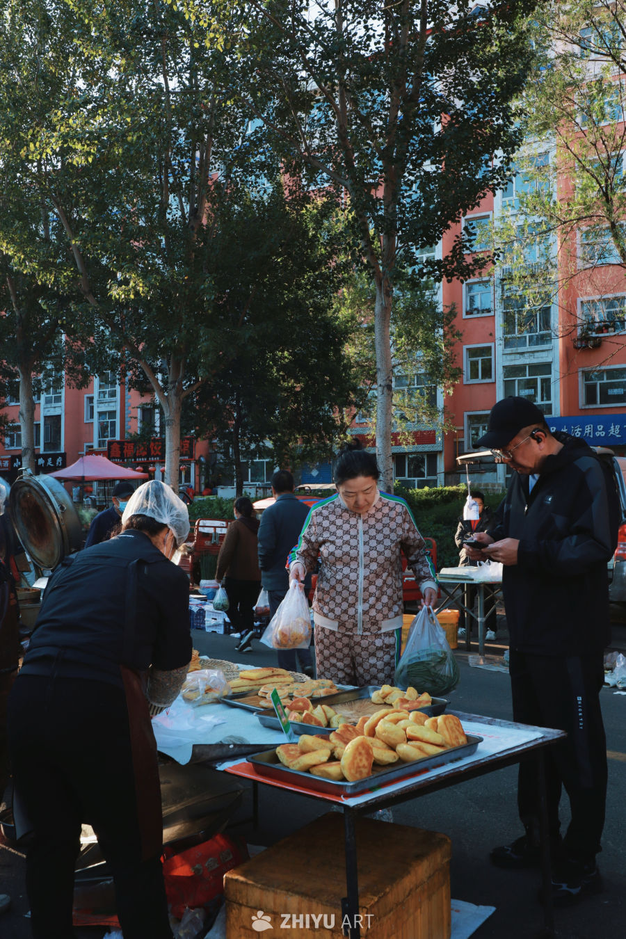 东北早市 人间烟火气 01