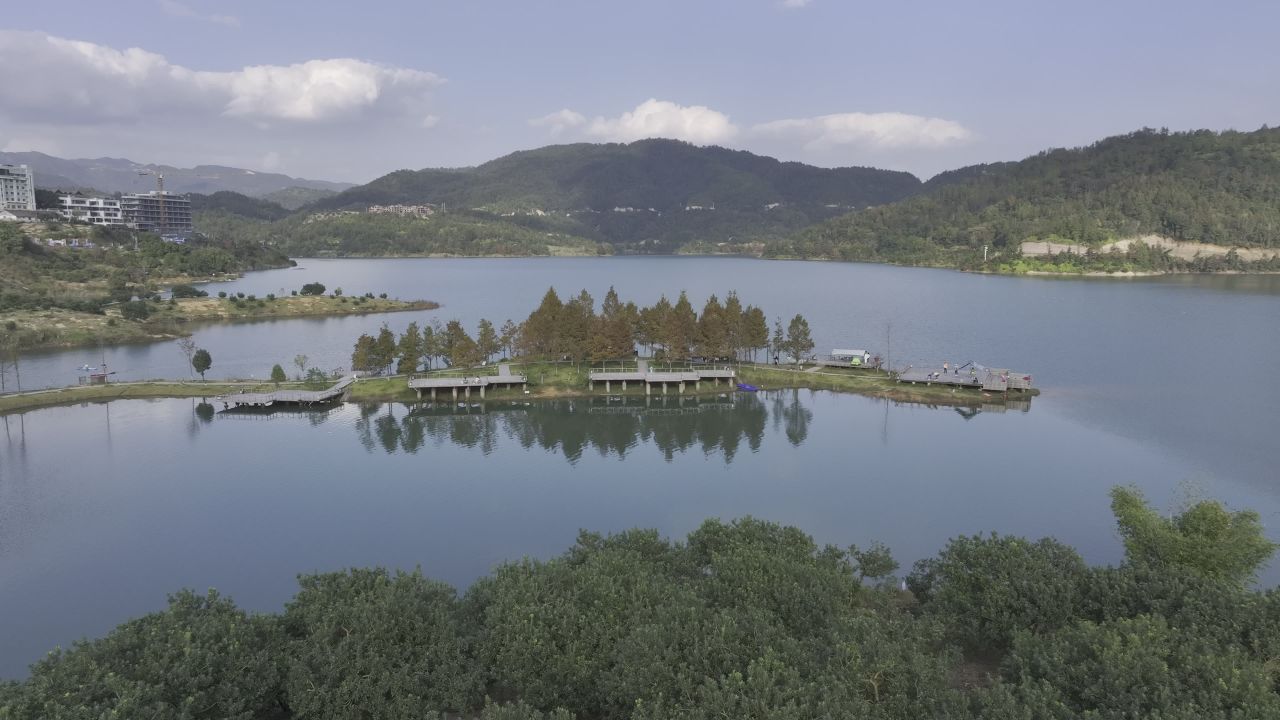 泰顺飞云湖风光 5