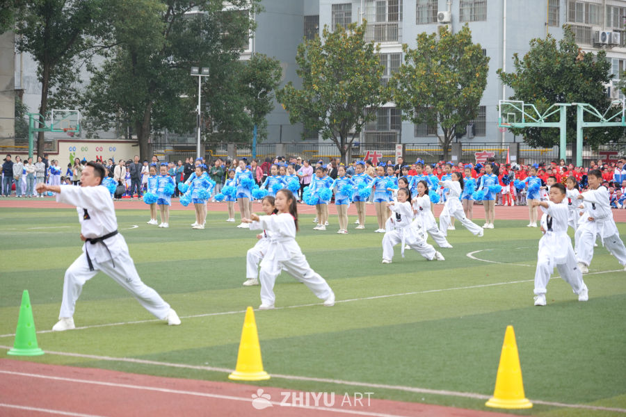 中小学生体育活动展示 48