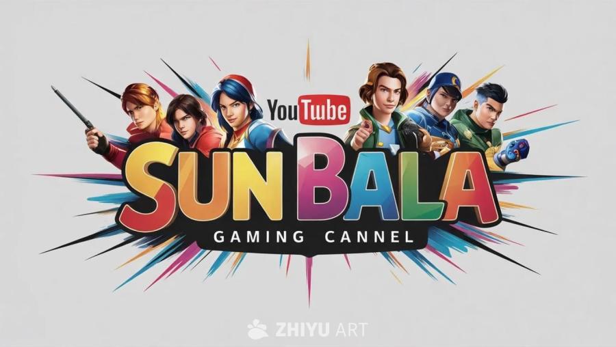 一张YouTube频道的logo，频道名为“SUN