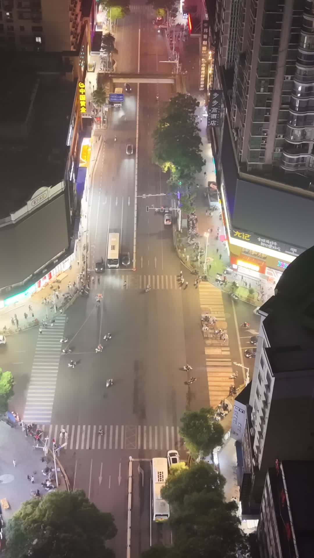 都市夜色繁华