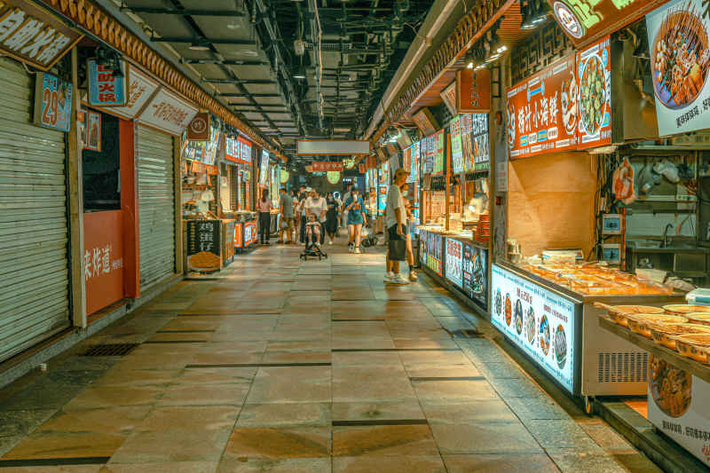扫街 7