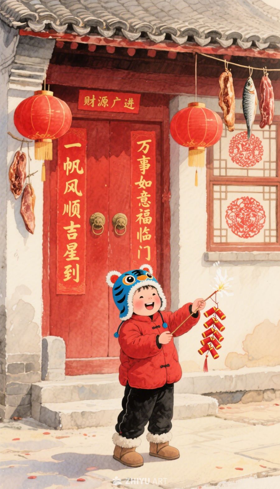 人间烟火处，年味渐浓时 10