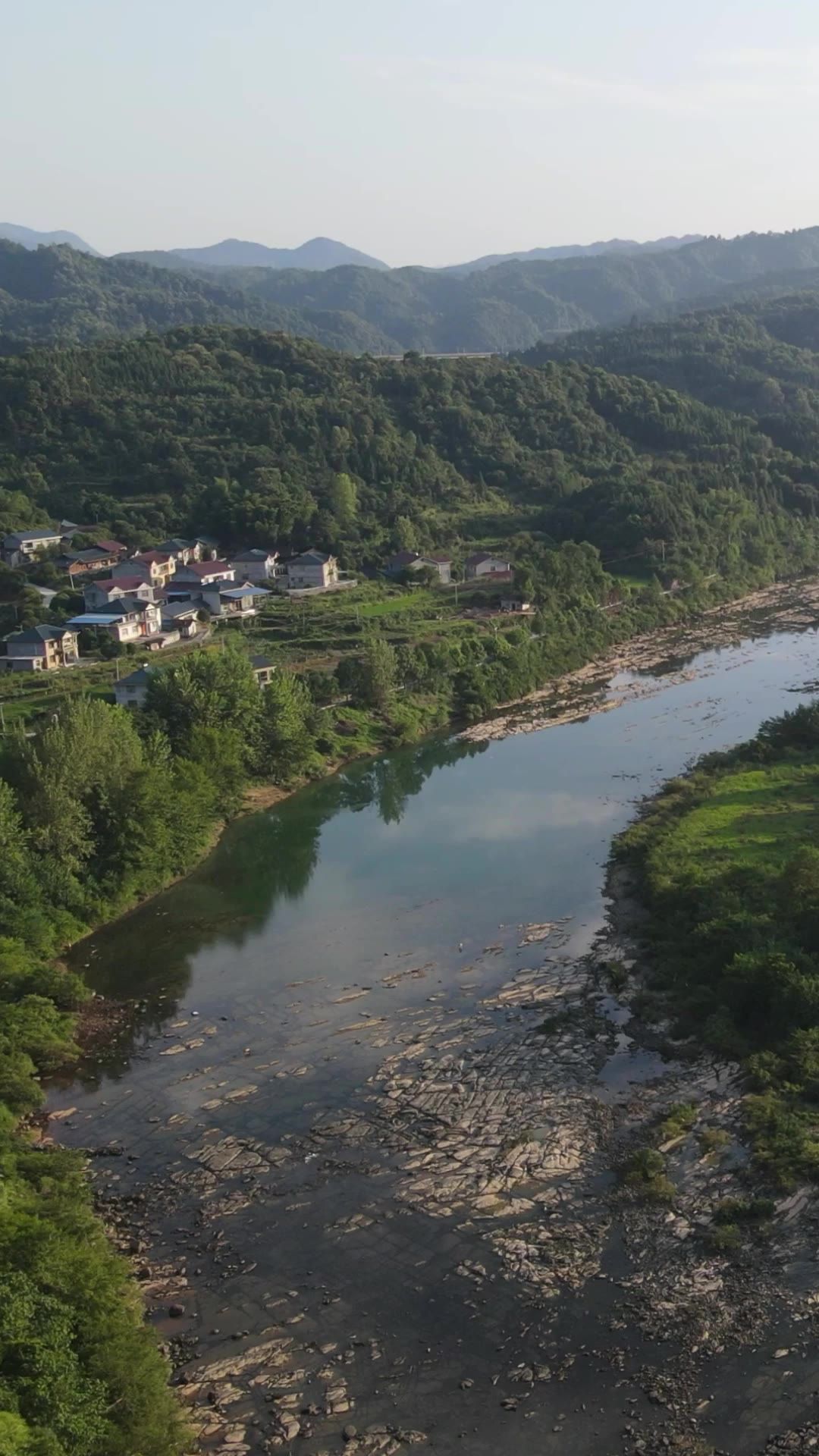 祖国大好河山山川河流风光竖屏