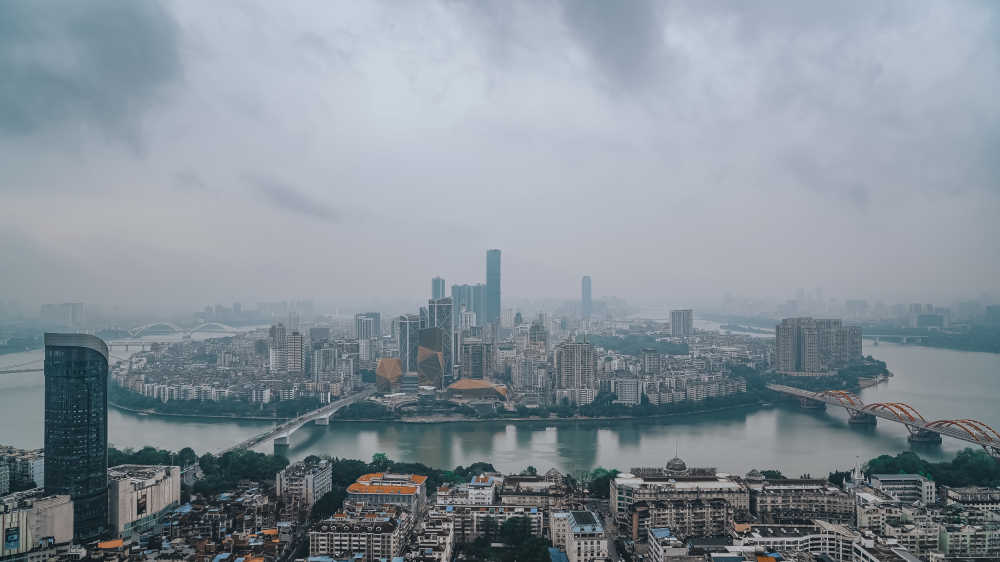 柳州城市全貌