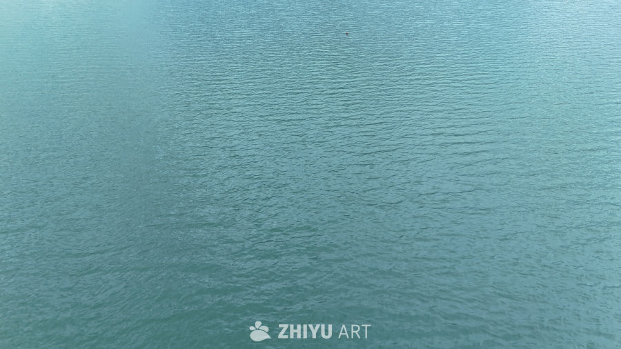 静谧的水面