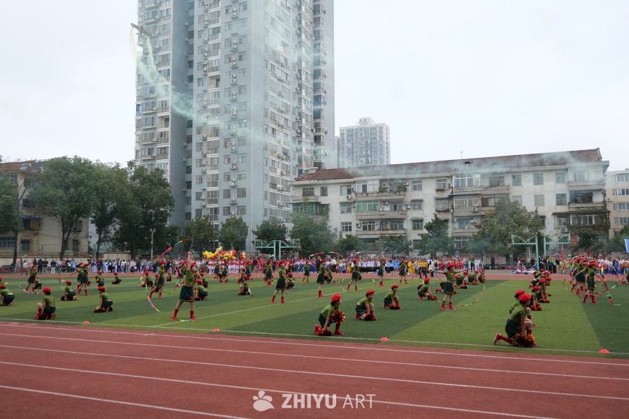 中小学生体育活动展示 37