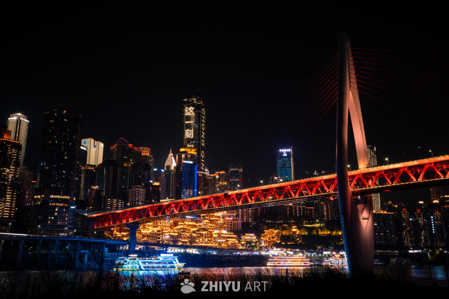 重庆洪崖洞夜景