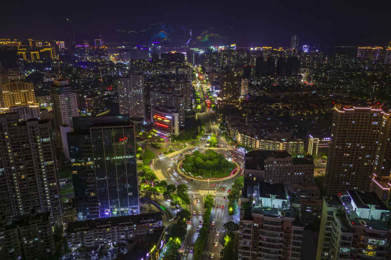 温州新城夜景 4