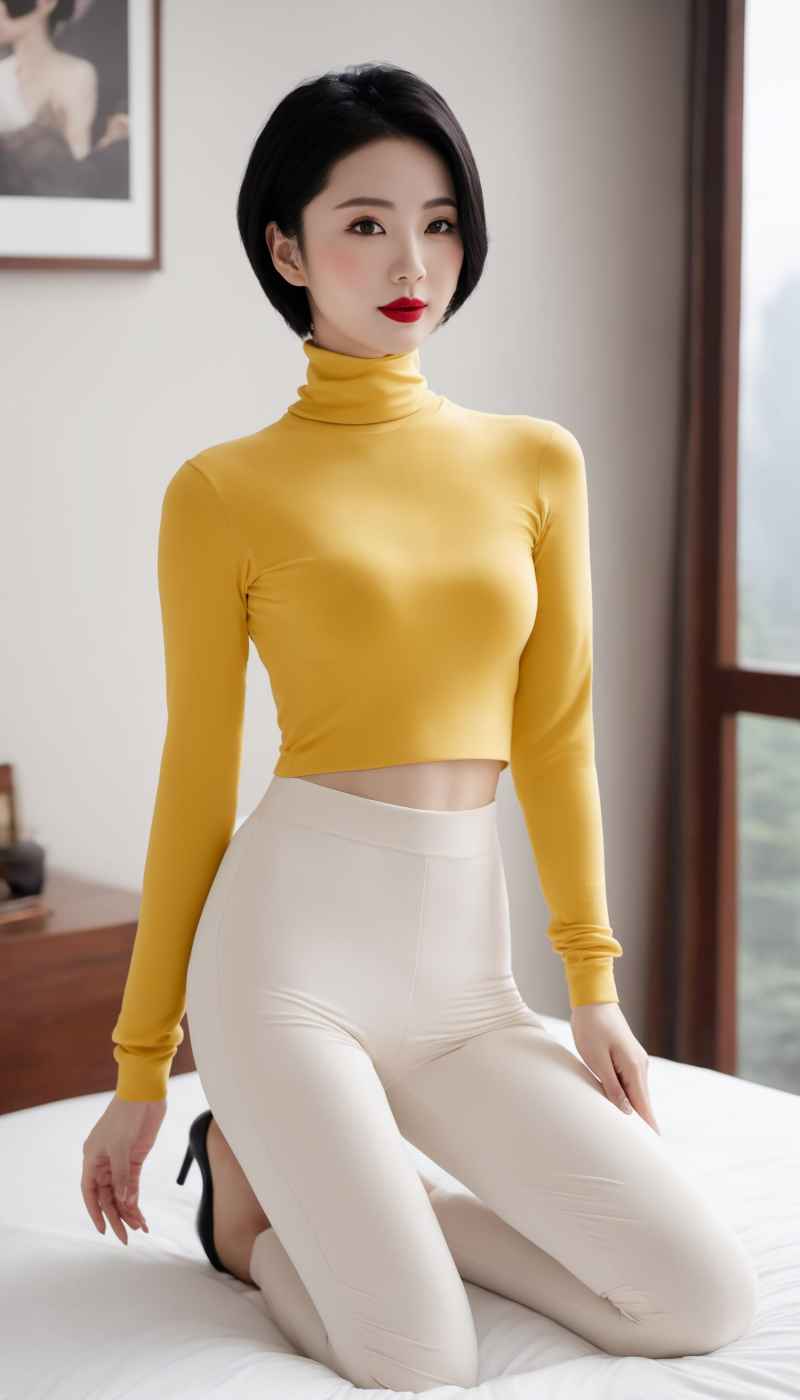 时尚美女标准身材 115