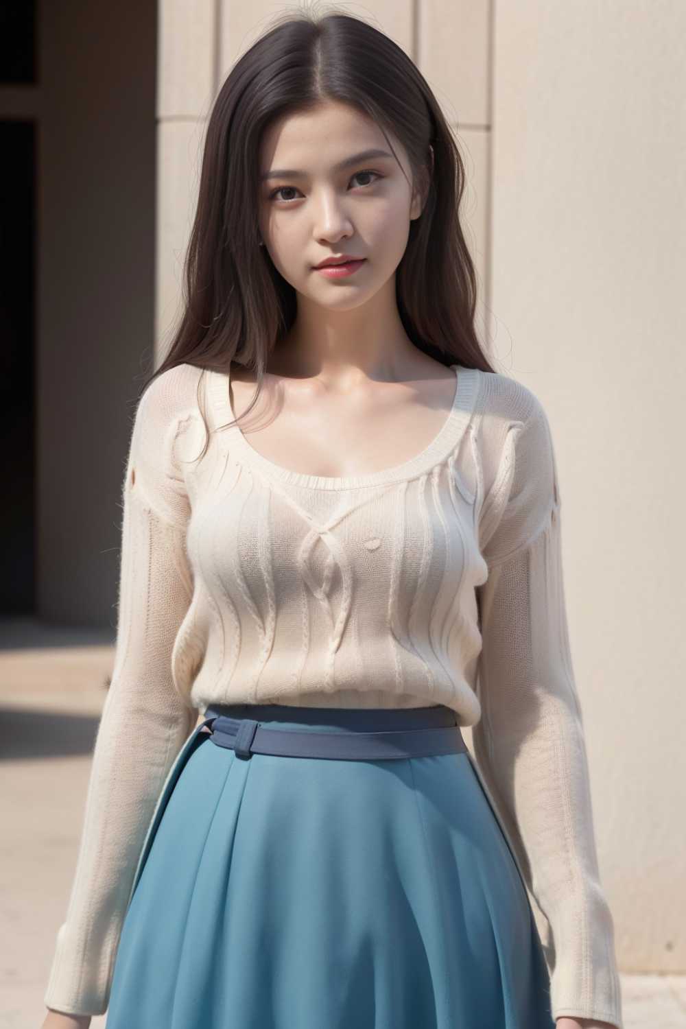 高清美女