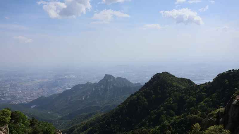 “会当凌绝顶，一览众山小”。五岳独尊泰山系列 2