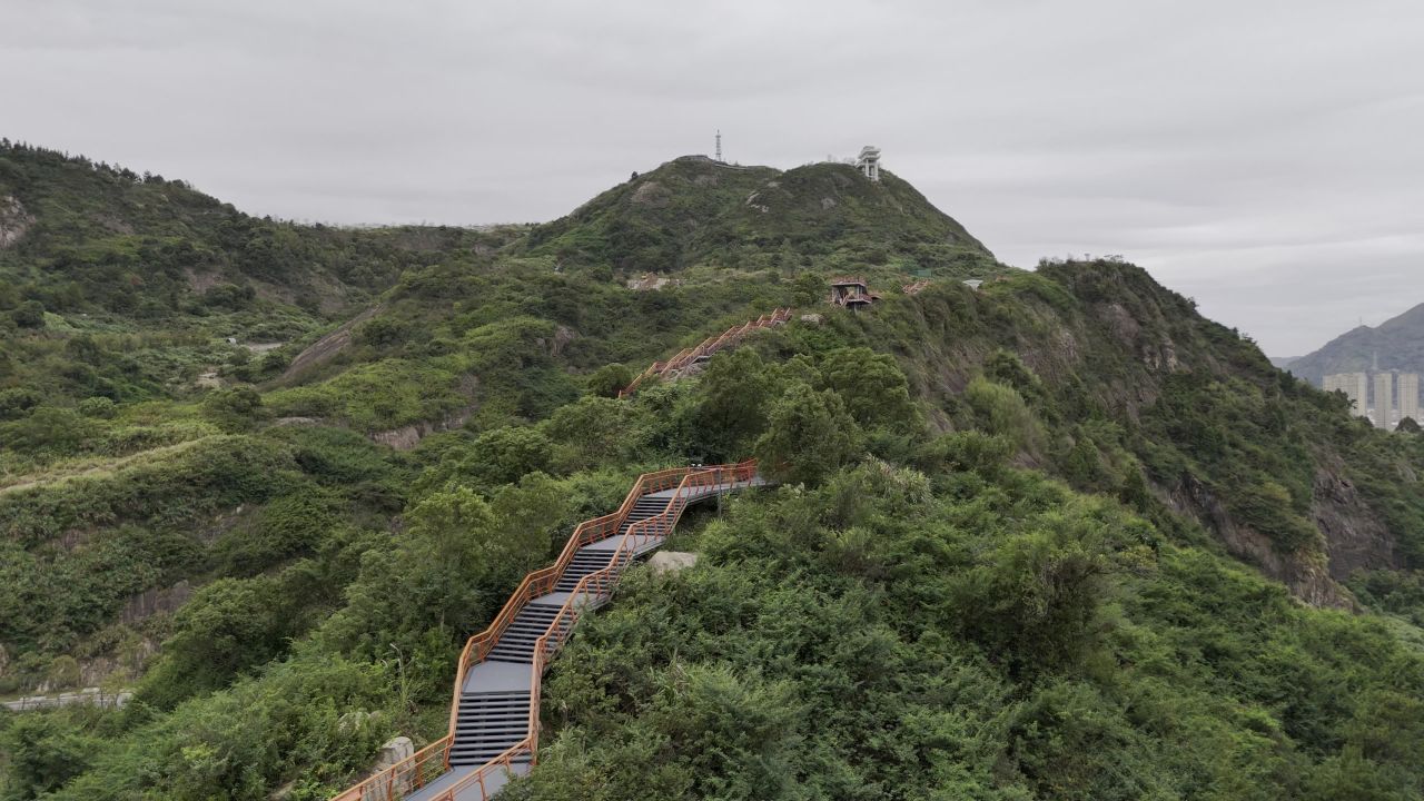 乐清盐盆山栈道 5