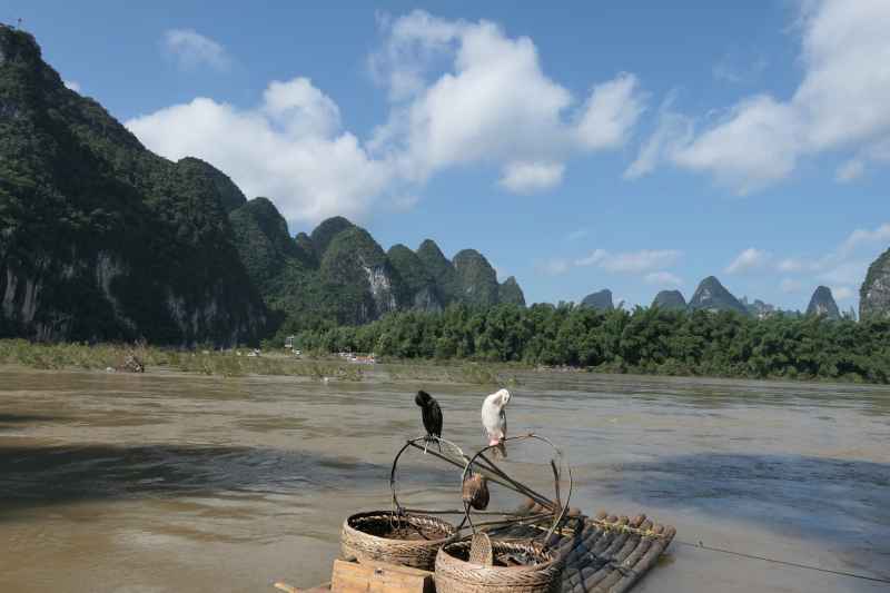 阳朔二十元人民币取景地 1