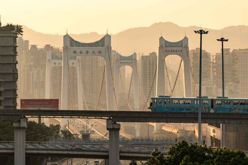 鹅公岩大桥