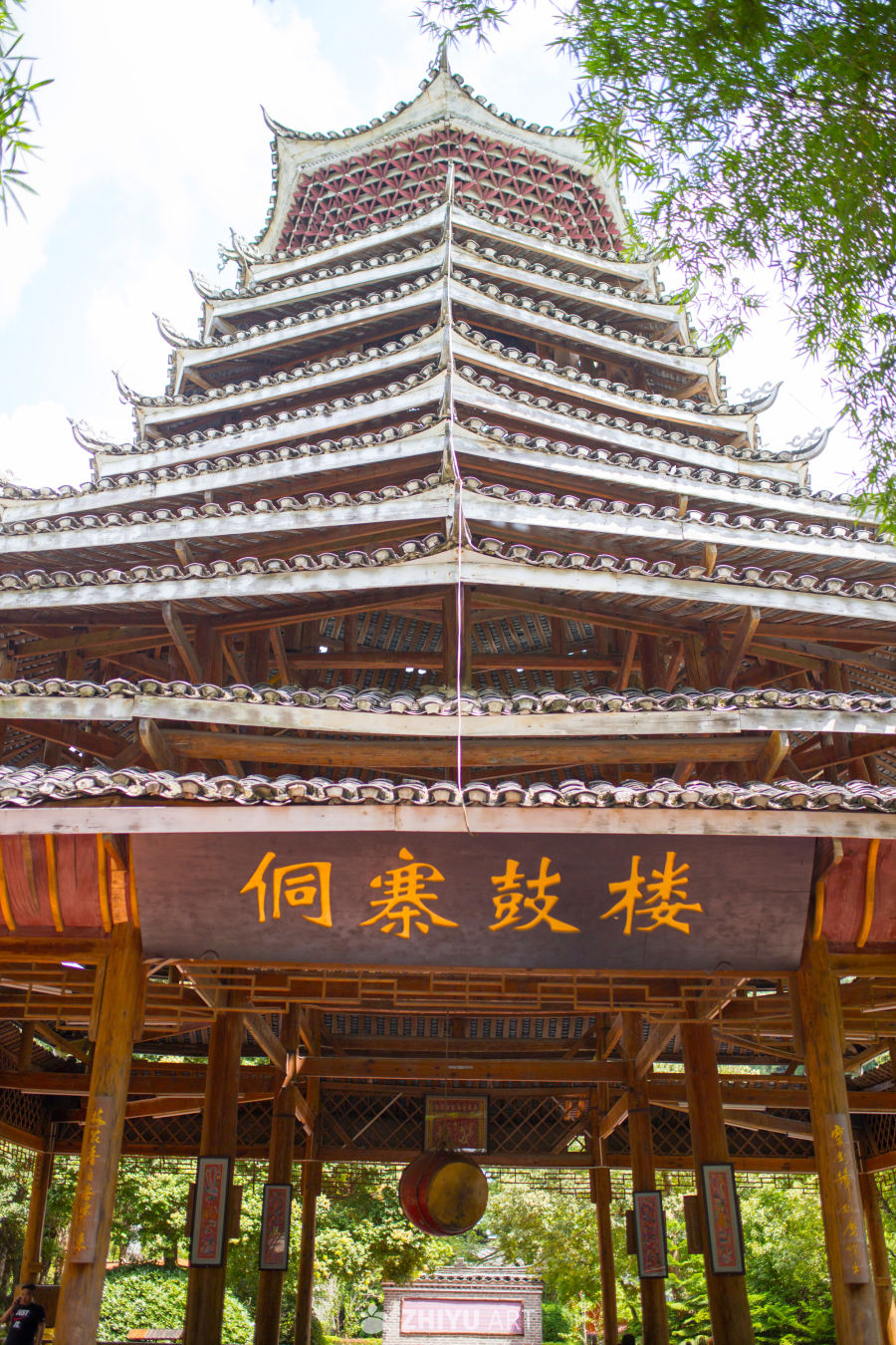 侗寨鼓楼