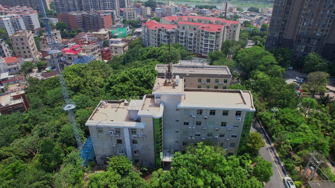 航拍厦门同安电视台 9