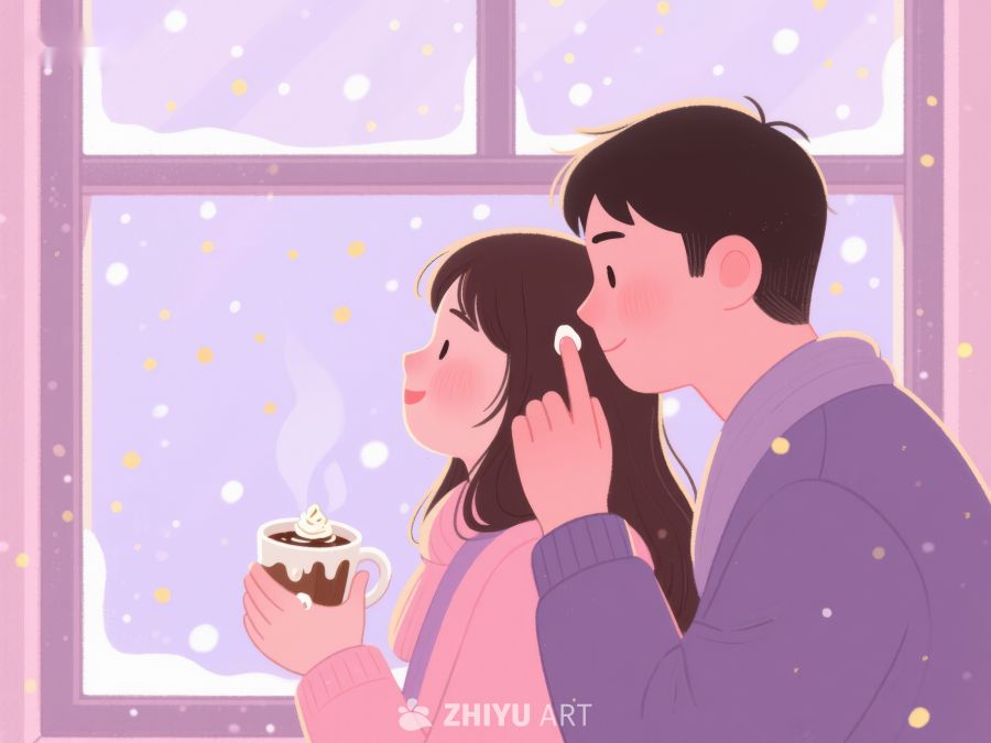 冬日窗前温馨时刻 98