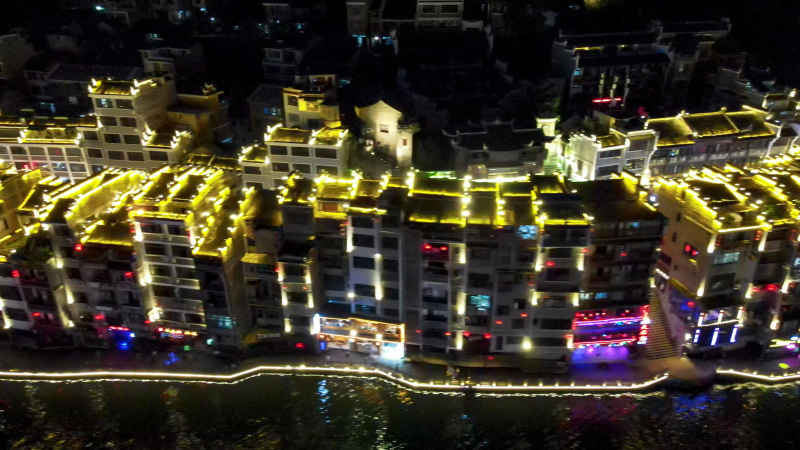 贵州贵阳城市建设航拍摄影图