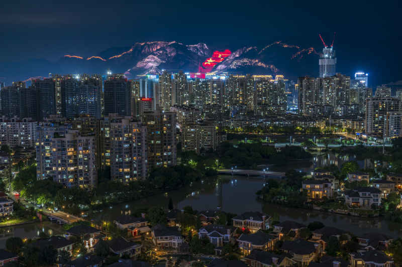 城市灯光秀