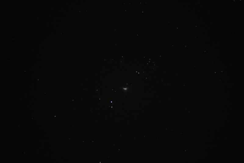 无编辑二级光污染无改机猎户座大星云原片 23