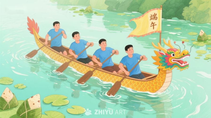 端午节龙舟竞渡 47