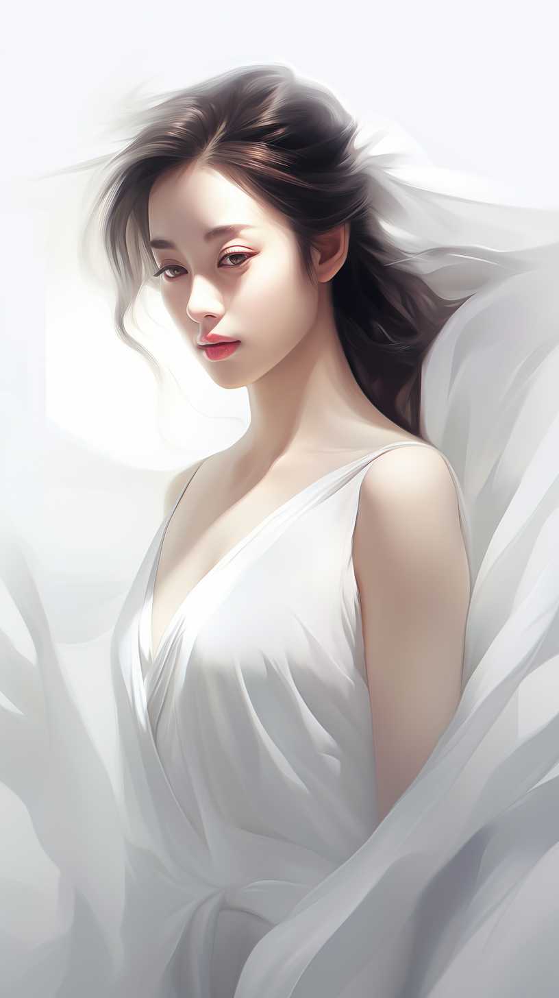 唯美艺术浅白色背景999