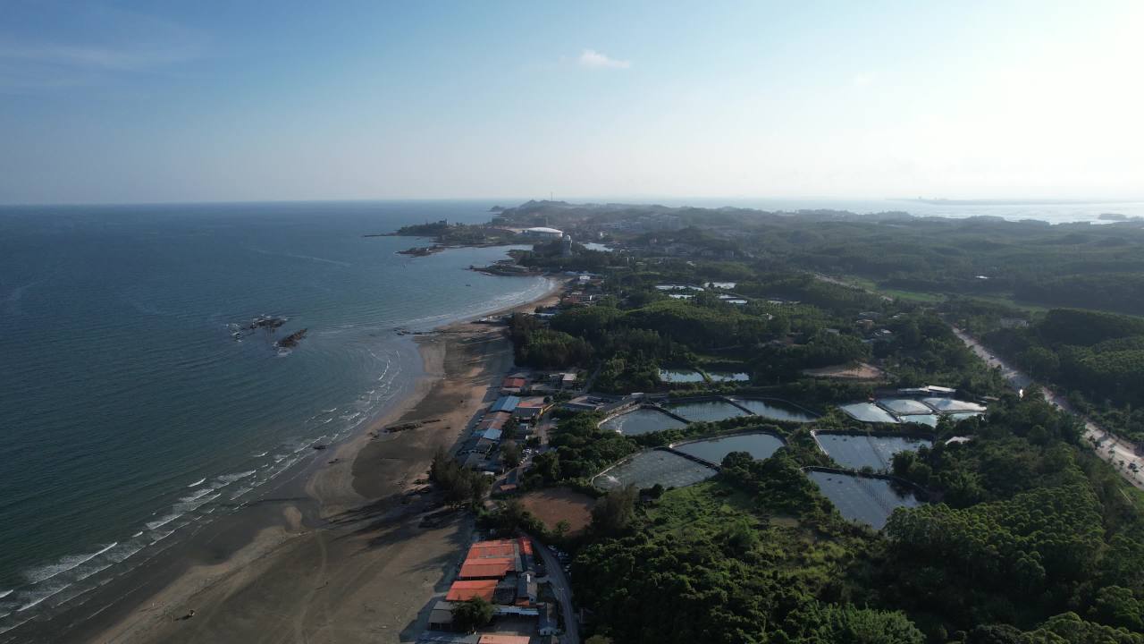 海景、海浪、大海、海边、防城港