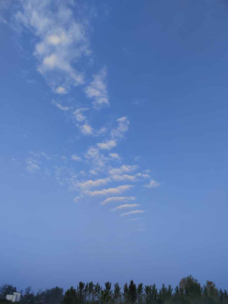 天空云朵