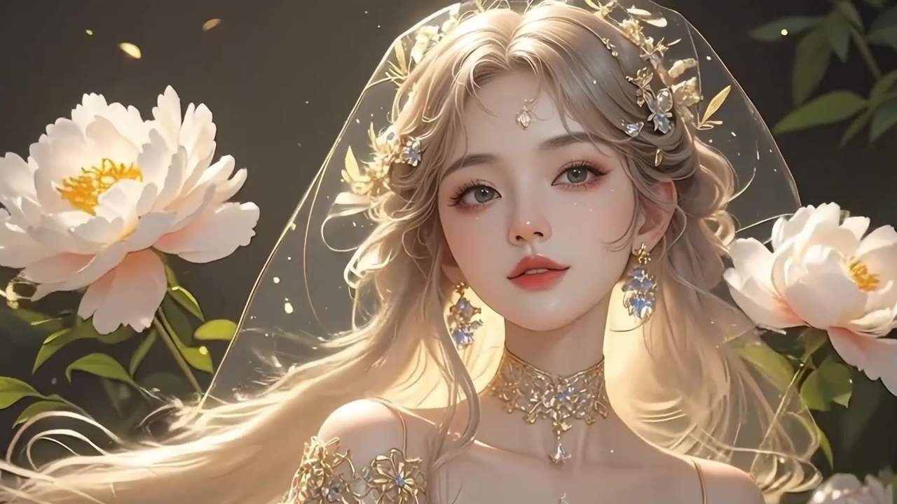 治愈系女生