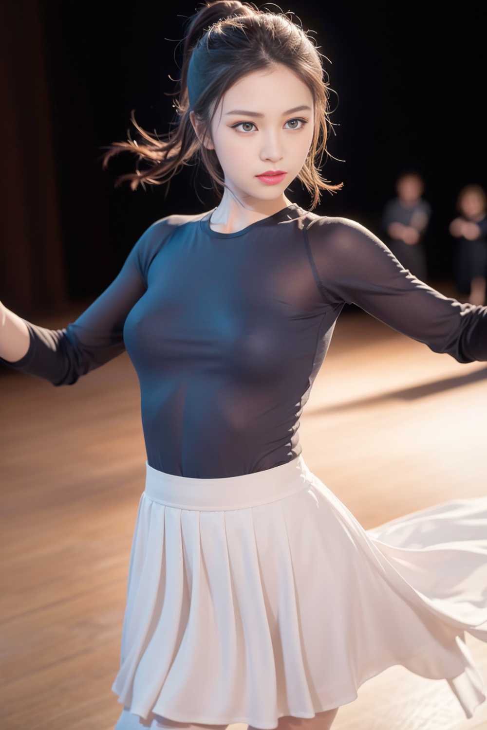 舞蹈女生