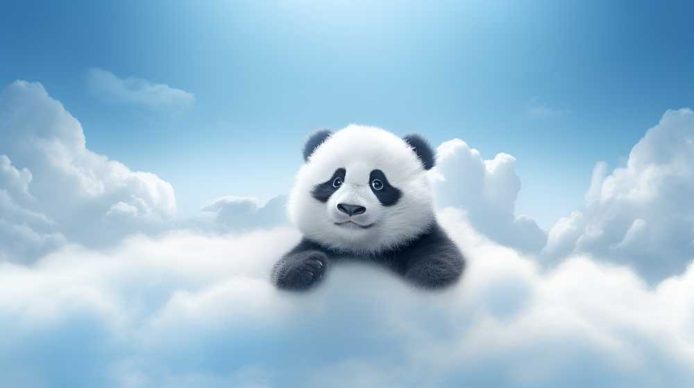 超级萌宠背景图