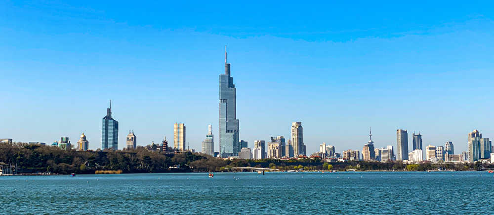 玄武湖一景