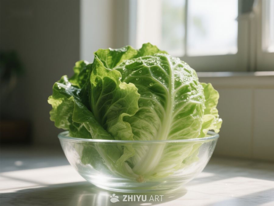 阳光下的生菜 585