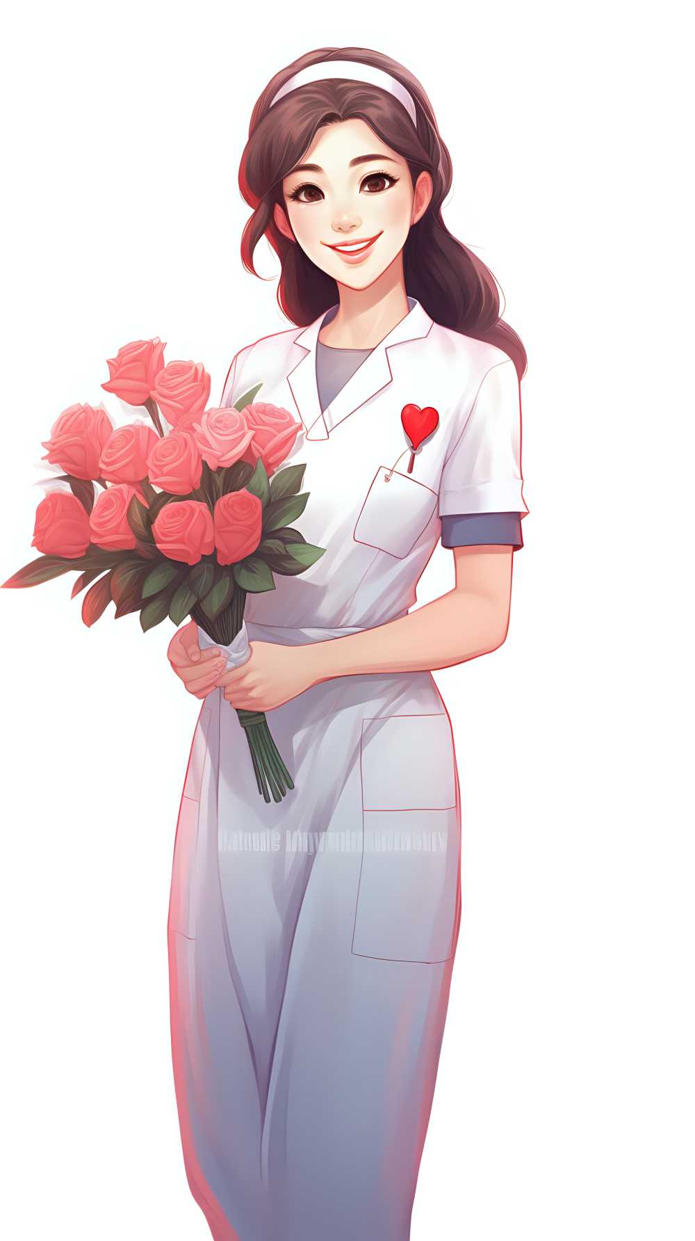 医生护士美丽的天使