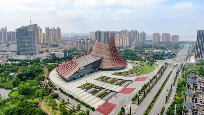湖南株洲神龙架文化艺术中心